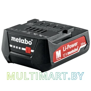 Аккумулятор Metabo Li-Power 625406000 (12В/2 Ah)